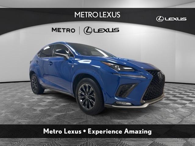 used 2021 Lexus NX 300h car, priced at $26,977