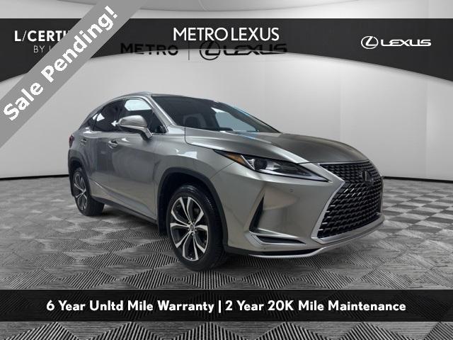 new 2022 Lexus RX 350 car, priced at $45,494