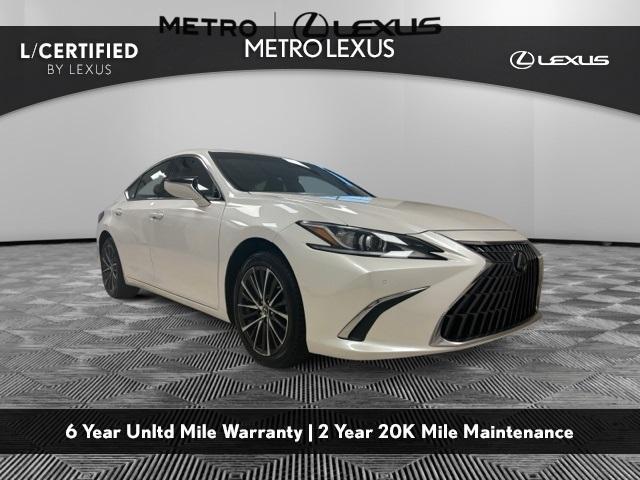 used 2023 Lexus ES 250 car, priced at $35,661