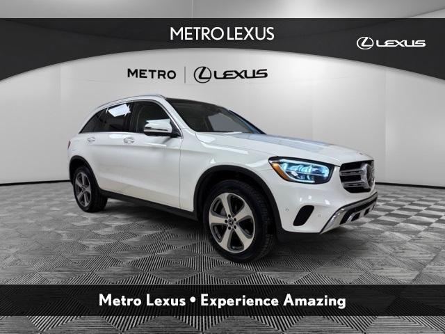 used 2021 Mercedes-Benz GLC 300 car, priced at $33,735