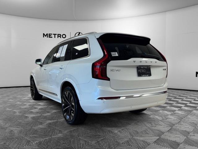 used 2025 Volvo XC90 car, priced at $59,984