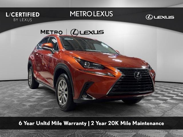 used 2020 Lexus NX 300 car, priced at $31,426