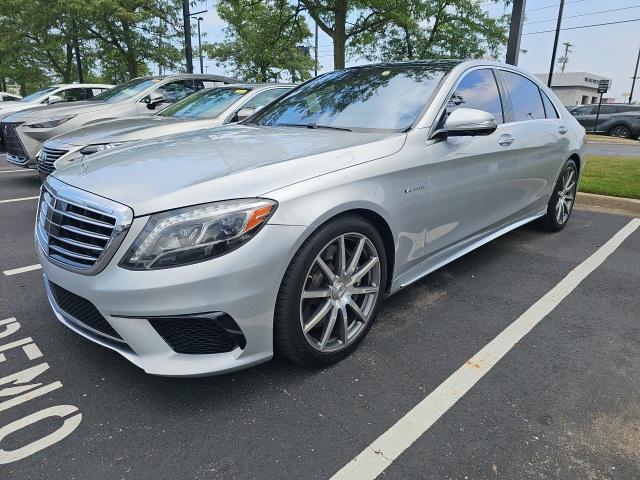 used 2015 Mercedes-Benz S-Class car, priced at $51,658