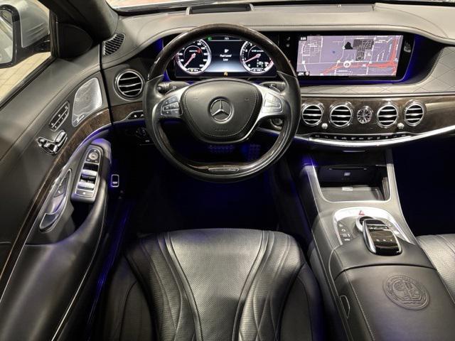 used 2015 Mercedes-Benz S-Class car, priced at $48,624
