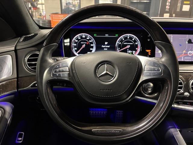 used 2015 Mercedes-Benz S-Class car, priced at $48,624
