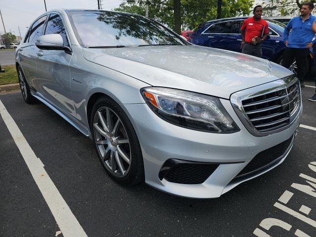 used 2015 Mercedes-Benz S-Class car, priced at $51,658