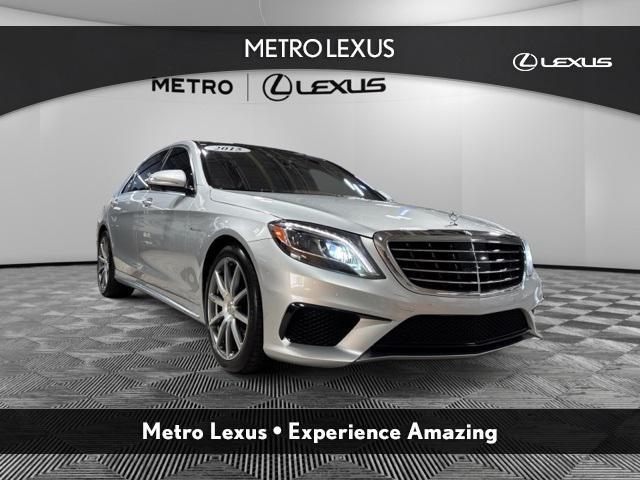 used 2015 Mercedes-Benz S-Class car, priced at $49,996