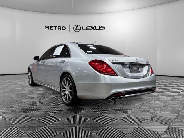 used 2015 Mercedes-Benz S-Class car, priced at $48,624