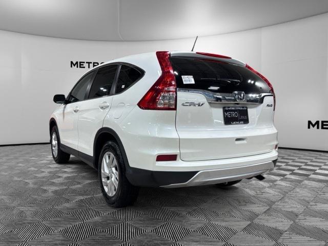 used 2016 Honda CR-V car, priced at $18,858