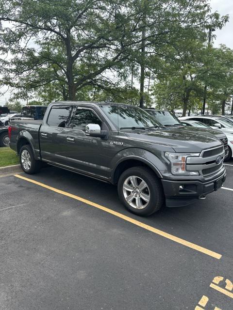 used 2019 Ford F-150 car, priced at $35,961