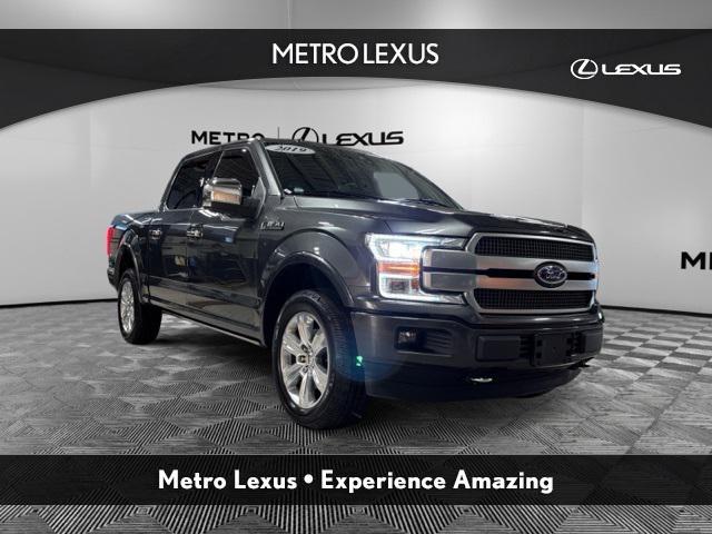 used 2019 Ford F-150 car, priced at $34,316