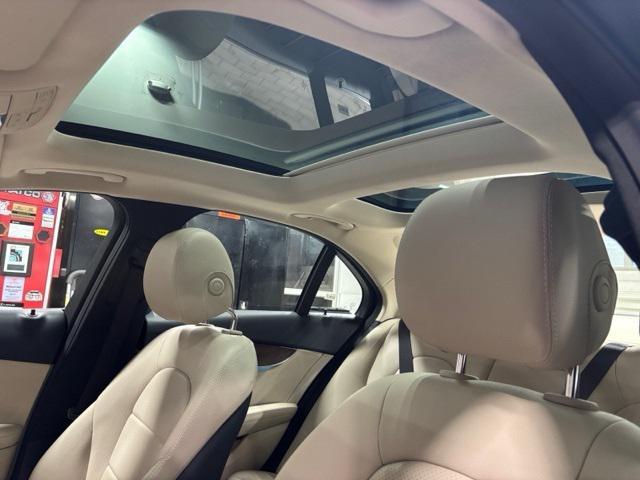used 2018 Mercedes-Benz C-Class car, priced at $20,936
