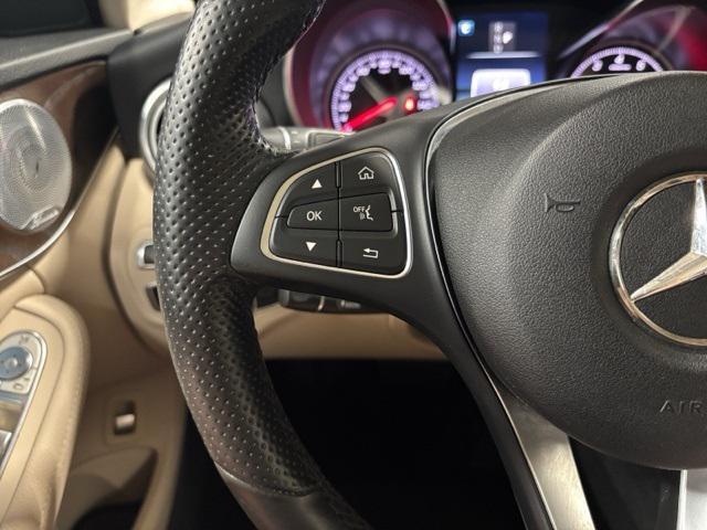 used 2018 Mercedes-Benz C-Class car, priced at $20,936