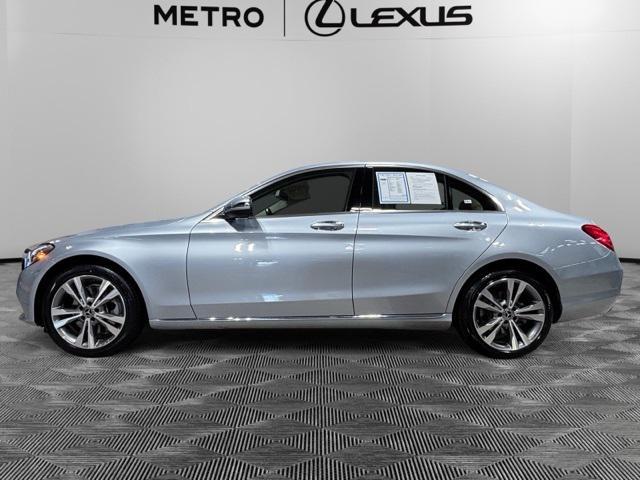 used 2018 Mercedes-Benz C-Class car, priced at $20,936