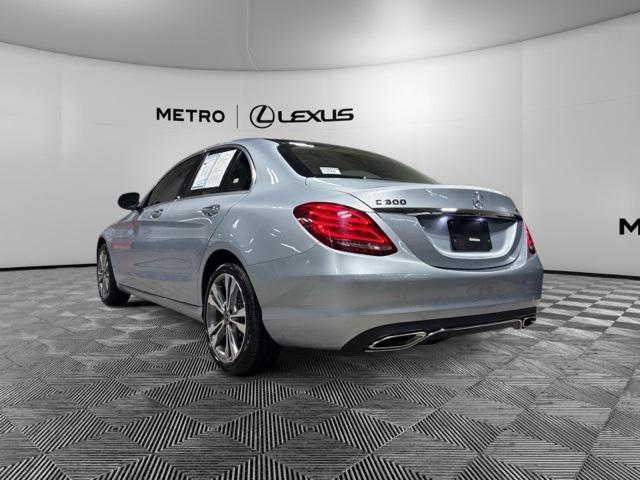 used 2018 Mercedes-Benz C-Class car, priced at $20,936