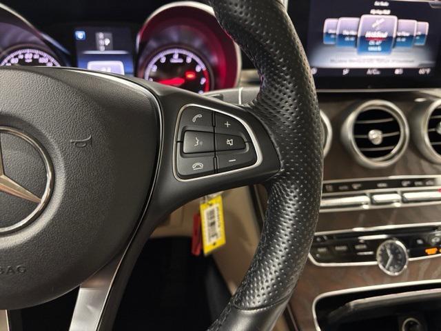 used 2018 Mercedes-Benz C-Class car, priced at $20,936