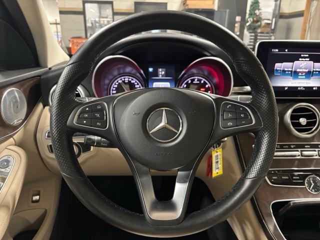 used 2018 Mercedes-Benz C-Class car, priced at $20,936