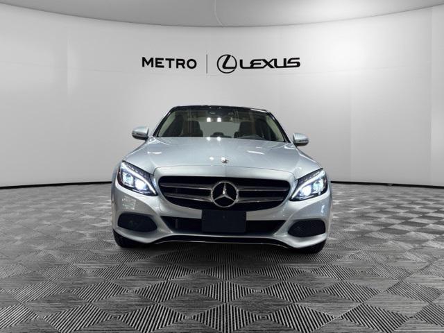 used 2018 Mercedes-Benz C-Class car, priced at $20,936