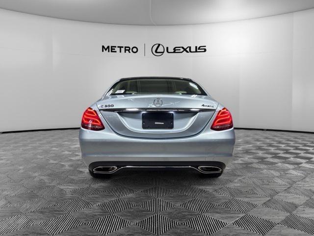 used 2018 Mercedes-Benz C-Class car, priced at $20,936