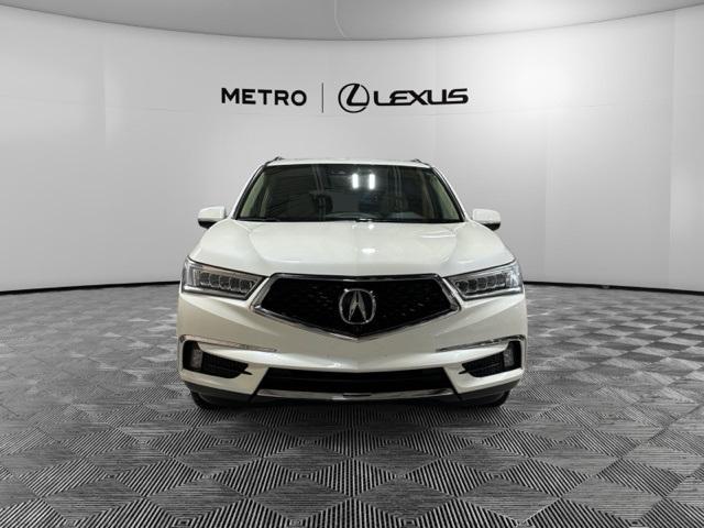 used 2017 Acura MDX car, priced at $22,390