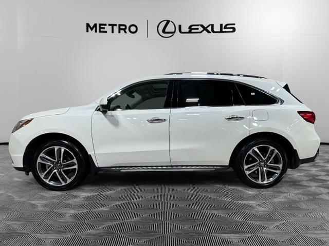 used 2017 Acura MDX car, priced at $22,390