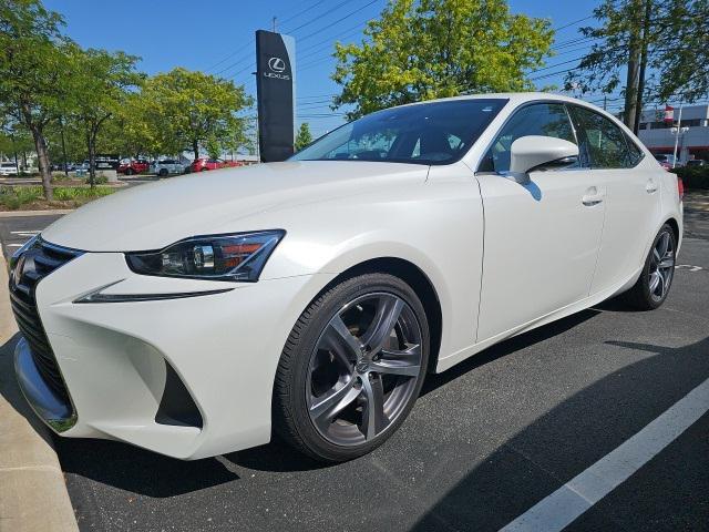 used 2017 Lexus IS 300 car, priced at $25,744