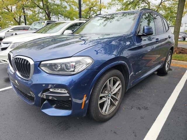 used 2018 BMW X3 car, priced at $23,210