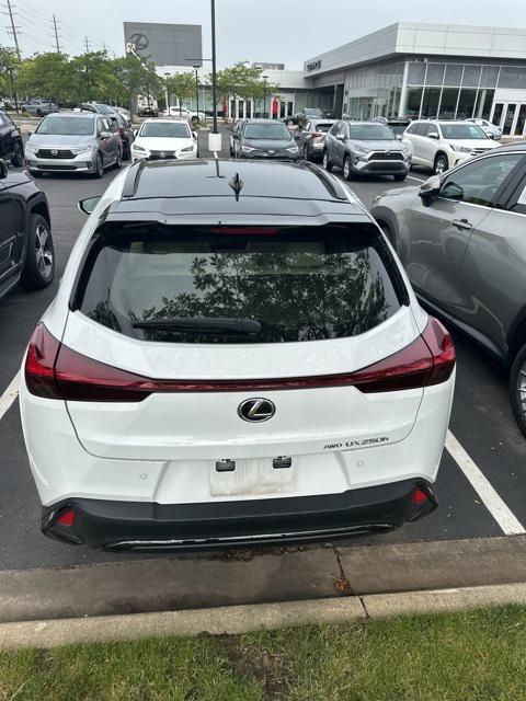 used 2023 Lexus UX 250h car, priced at $38,994