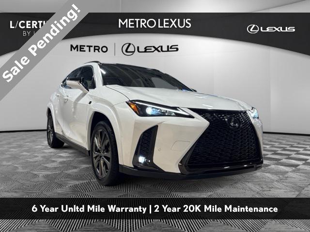 used 2023 Lexus UX 250h car, priced at $35,423