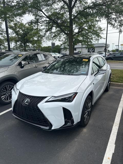 used 2023 Lexus UX 250h car, priced at $38,994