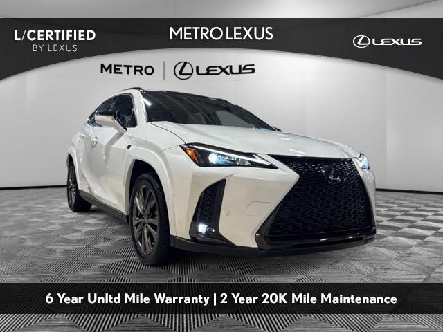 used 2023 Lexus UX 250h car, priced at $38,994