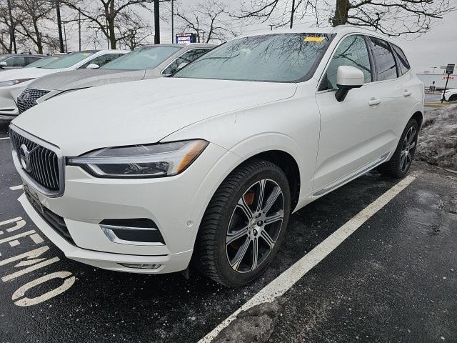 used 2018 Volvo XC60 car, priced at $20,962