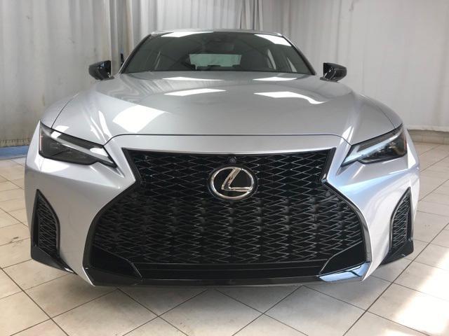 used 2024 Lexus IS 350 car, priced at $50,939