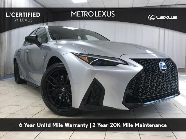 used 2024 Lexus IS 350 car, priced at $52,167