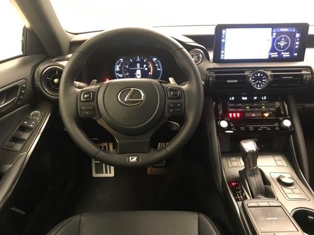 used 2024 Lexus IS 350 car, priced at $50,939