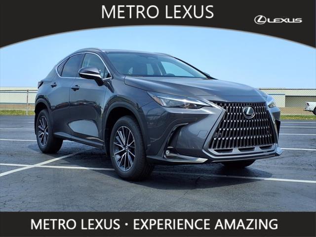 new 2025 Lexus NX 350h car, priced at $50,259
