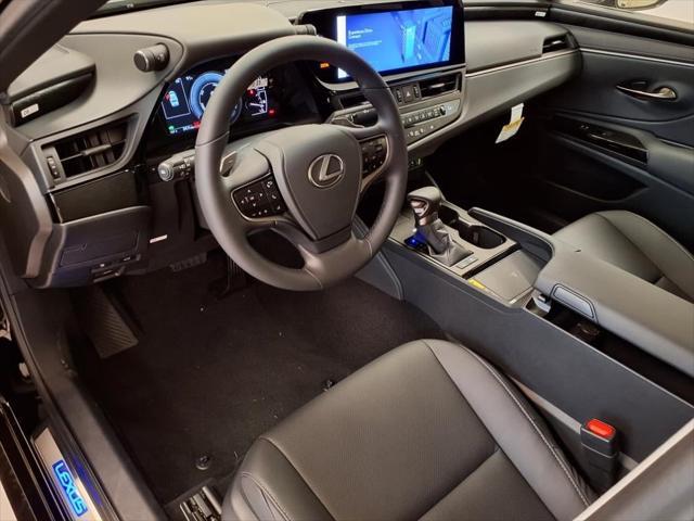 new 2025 Lexus ES 300h car, priced at $52,624