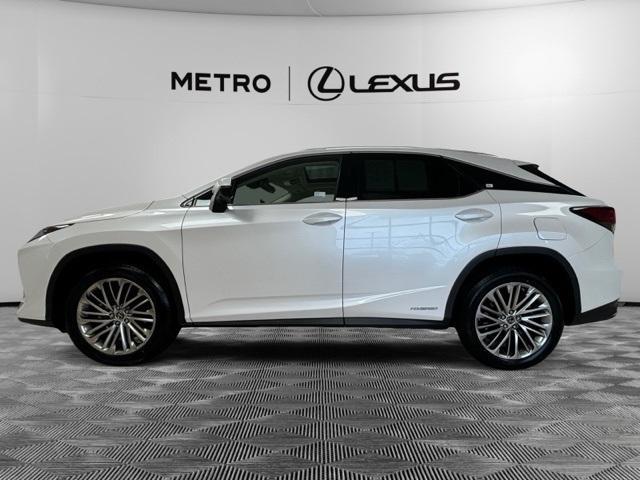 used 2022 Lexus RX 450h car, priced at $47,591