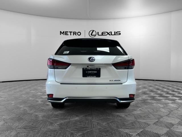 used 2022 Lexus RX 450h car, priced at $47,591