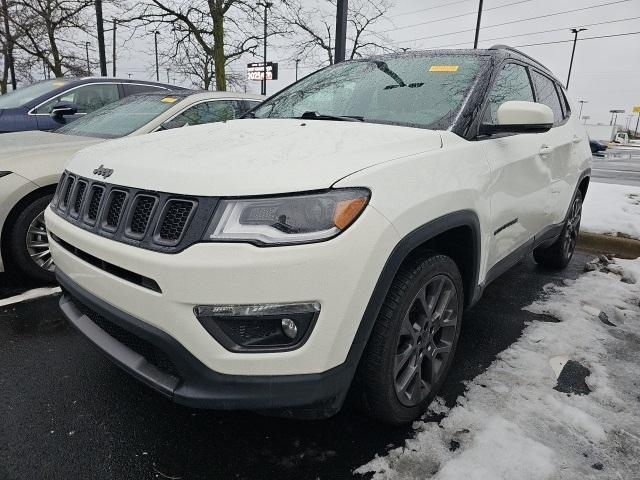 used 2020 Jeep Compass car, priced at $20,409