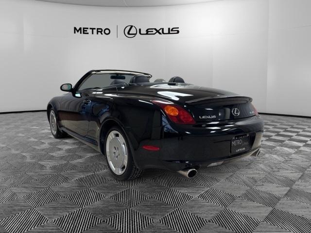 used 2002 Lexus SC 430 car, priced at $15,487