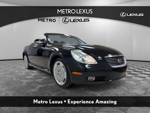 used 2002 Lexus SC 430 car, priced at $15,487