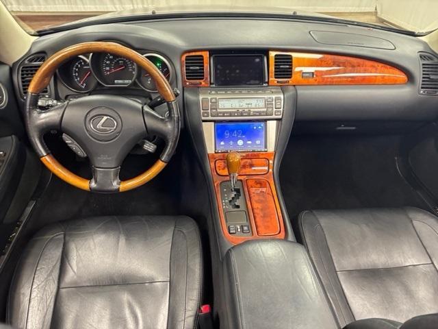 used 2002 Lexus SC 430 car, priced at $15,487