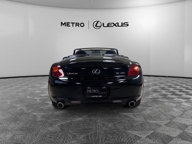 used 2002 Lexus SC 430 car, priced at $15,487