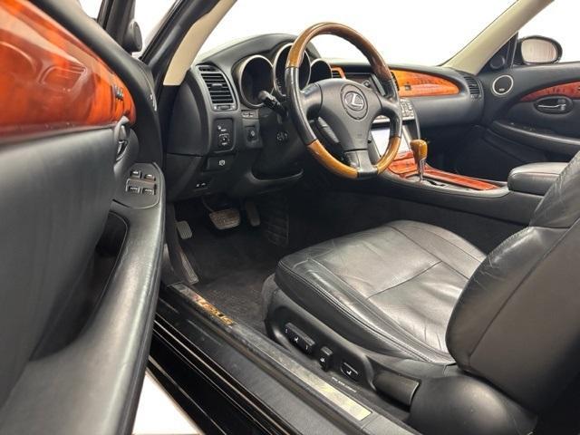 used 2002 Lexus SC 430 car, priced at $15,487