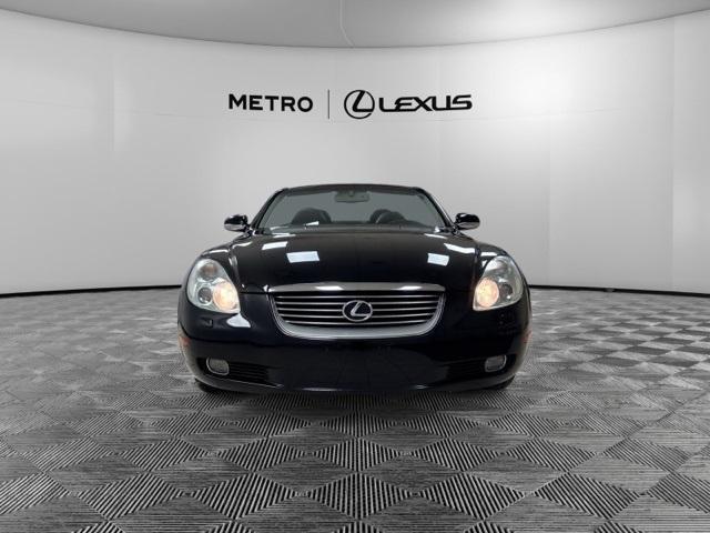 used 2002 Lexus SC 430 car, priced at $15,487