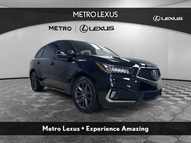 used 2020 Acura MDX car, priced at $29,877