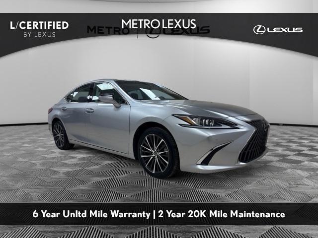 used 2022 Lexus ES 250 car, priced at $34,112