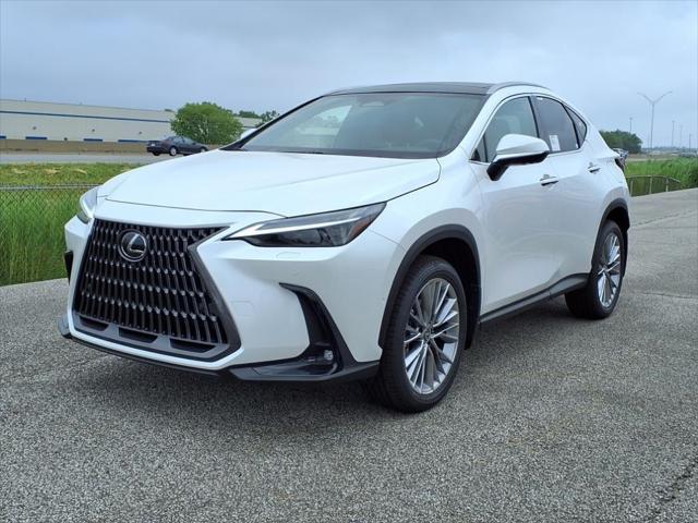 new 2025 Lexus NX 350 car, priced at $58,945
