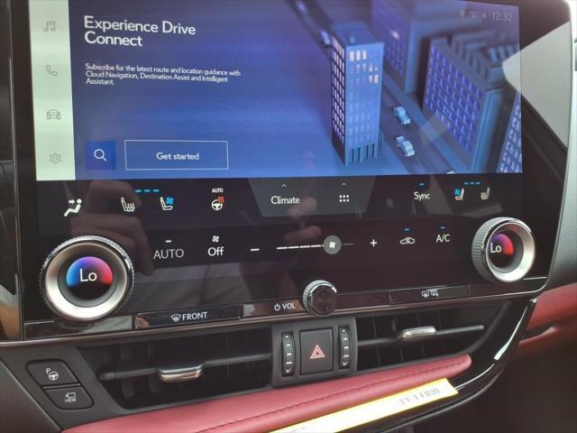 new 2025 Lexus NX 350 car, priced at $58,945